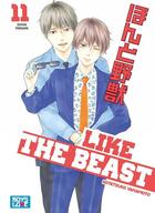 Couverture du livre « Like the beast Tome 11 » de Kotetsuko Yamamoto aux éditions Boy's Love
