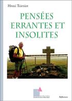 Couverture du livre « Pensees errantes et insolites » de Tricoire Henri aux éditions Ecrituriales