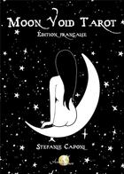 Couverture du livre « Moon void tarot » de Stefanie Caponi aux éditions Arcana Sacra