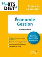 Couverture du livre « Économie, gestion » de Michel Camus aux éditions Sante Dietetique