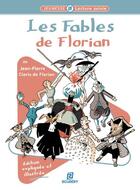 Couverture du livre « Les fables de Florian » de Jean-Pierre Claris De Florian aux éditions Scudery