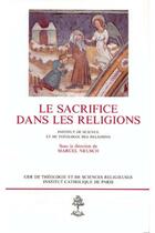 Couverture du livre « Le sacrifice dans les religions » de Marcel Neusch aux éditions Beauchesne