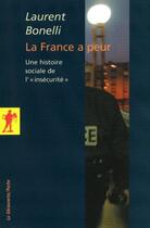 Couverture du livre « La France a peur ; une histoire sociale de l