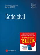 Couverture du livre « Code civil (édition 2025) » de Laurent Leveneur et Jean-Jacques Ansault et Charlotte Goldie-Genicon aux éditions Lexisnexis