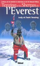Couverture du livre « Tenzing et les sherpas de l'Everest » de Judy Tenzing et Tashi Tenzing aux éditions Glenat