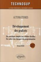 Couverture du livre « Développement des grafcets » de Bernard Reeb aux éditions Ellipses