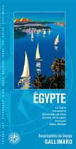 Couverture du livre « Egypte : Le Caire, Alexandrie, Pyramides de Giza, Karnak et Louqsor, Assouan, Abou Simbel » de Collectif Gallimard aux éditions Gallimard-loisirs