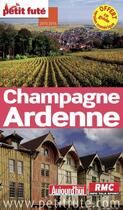 Couverture du livre « Champagne-Ardenne (édition 2015) » de  aux éditions Le Petit Fute