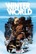 Couverture du livre « Winterworld » de Chuck Dixon et Jorge Zaffino aux éditions Delcourt