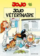 Couverture du livre « Jojo Tome 16 ; jojo vétérinaire » de Geerts aux éditions Dupuis