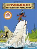 Couverture du livre « Yakari t.21 : le souffleur de nuages » de Derib et Job aux éditions Lombard