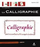 Couverture du livre « ET SI J'APPRENAIS Tome 24 : la calligraphie » de Jeanine Sold aux éditions Place Des Victoires
