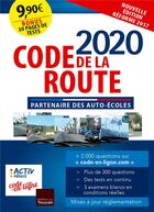 Couverture du livre « Code de la route (édition 2020) » de Permis Activ aux éditions Toucan