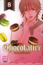 Couverture du livre « Heartbroken chocolatier Tome 8 » de Setona Mizushiro aux éditions Crunchyroll