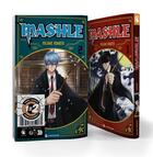 Couverture du livre « Mashle : coffret Tomes 1 et 2 » de Komoto Hajime aux éditions Crunchyroll