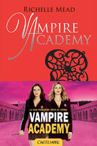 Couverture du livre « Vampire Academy Tome 5 : lien de l'esprit » de Richelle Mead aux éditions Bragelonne