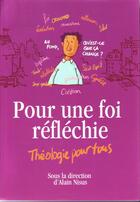 Couverture du livre « Manuel de théologie chrétienne » de Alain Nisus aux éditions La Maison De La Bible