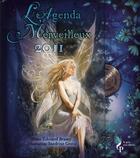 Couverture du livre « L'agenda merveilleux 2011 » de Edouard Brasey et Sandrine Gestin aux éditions Pre Aux Clercs