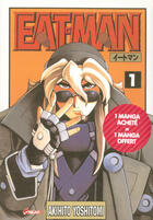 Couverture du livre « Eat-man Tome 1; ray Tome 1 » de Akihito Yoshitomi aux éditions Asuka