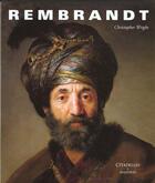 Couverture du livre « Rembrandt » de Christopher Wright aux éditions Citadelles & Mazenod
