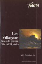 Couverture du livre « Les villageois face a la guerre » de Desplat C aux éditions Pu Du Midi