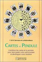 Couverture du livre « Cartes et pendule » de Servranx aux éditions Servranx
