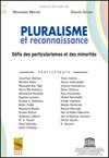 Couverture du livre « Pluralisme et reconnaissance » de Mestiri et Spivak aux éditions Iiit