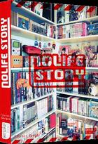 Couverture du livre « Nolife story » de Florent Gorges aux éditions Omake Books