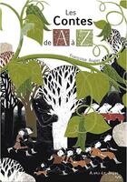 Couverture du livre « Les contes de A à Z » de Francoise Rogier aux éditions A Pas De Loups