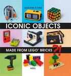 Couverture du livre « Iconic objects made from lego bricks » de Joachim Klang aux éditions Acc Art Books