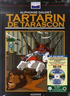 Couverture du livre « Tartarin de Tarascon » de Alphonse Daudet et Pierre Guilmard aux éditions Glenat