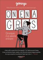 Couverture du livre « On en a gros ! chroniques d'un sexisme ordinaire » de Margaux Reinaudo et Gomargu aux éditions Leduc Graphic