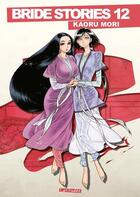 Couverture du livre « Bride stories Tome 12 » de Kaoru Mori aux éditions Ki-oon