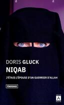 Couverture du livre « Niqab » de Doris Gluck aux éditions Archipoche