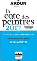 Couverture du livre « La cote des peintres (2017) » de  aux éditions Isandra