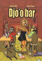 Couverture du livre « Djo'o bar t.1 » de Christophe Edimo et Hugues B. Biboum aux éditions Toom Comics