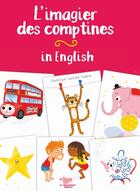 Couverture du livre « L'imagier des comptines in english » de  aux éditions La Marmotiere