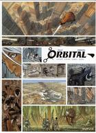 Couverture du livre « Orbital : coffret vol.1 : Tomes 1 à 4 » de Sylvain Runberg et Serge Pelle aux éditions Dupuis