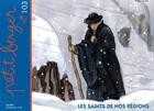 Couverture du livre « Petit berger 103 - les saints de nos regions » de Marie-France Baures aux éditions Les Amis De Vianney