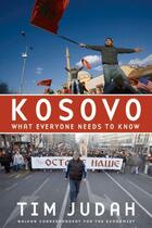Couverture du livre « Kosovo: What Everyone Needs to KnowRG » de Judah Tim aux éditions Oxford University Press Usa