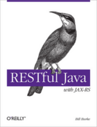 Couverture du livre « RESTful Java with JAX-RS » de Bill Burke aux éditions O'reilly Media