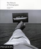 Couverture du livre « The nature of photographs » de Stephen Shore aux éditions Phaidon Press