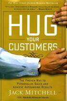 Couverture du livre « Hug Your Customers » de Mitchell Jack aux éditions Penguin Books Ltd Digital