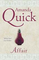 Couverture du livre « Affair » de Amanda Quick aux éditions Little Brown Book Group Digital