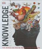 Couverture du livre « Knowledge encyclopedia » de  aux éditions Dk Children