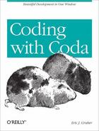 Couverture du livre « Coding with Coda » de Eric J Gruber aux éditions O'reilly Media