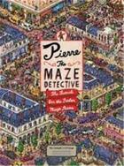 Couverture du livre « Pierre the Maze detective : the search for the stolen Maze stone » de Hiro Kamigaki aux éditions Laurence King