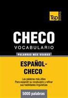 Couverture du livre « Vocabulario español-checo - 5000 palabras más usadas » de Andrey Taranov aux éditions T&p Books