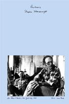 Couverture du livre « Partners : a biography of Jerry Hunt » de Stephen Housewright et Jerry Hunt aux éditions Blank Forms