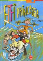 Couverture du livre « Fifi princesse » de Lindgren-A aux éditions Le Livre De Poche Jeunesse